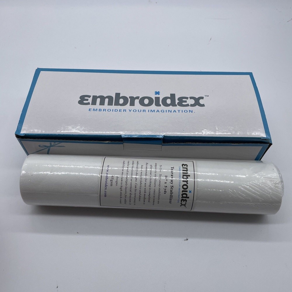Embroidex Embroidery Thread 24 spools