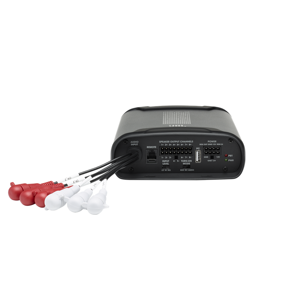 JBL 8 Channel Class D Amplifier Design with Digital Signal Processing DSP4086