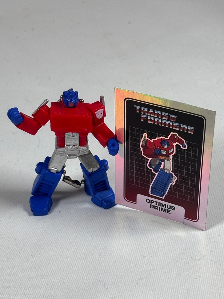 You Pick'em Transformers Figurines Modified to Keychains