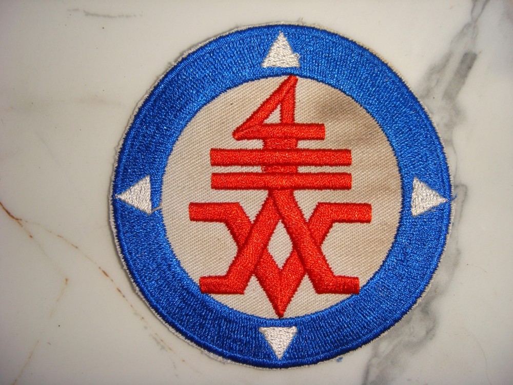 US 1198th OPERATION EVALUATION & TRAINING SQ " SPOOK ", VIETNAM WAR PATCH