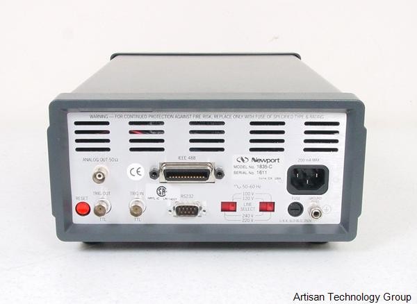 Newport 1835-C High-Performance Optical Meter