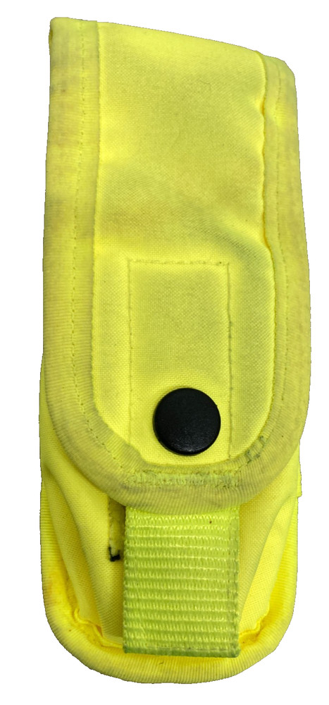 Arktis MOLLE Pouch Bundle x 4 Quick Cuff, Baton, Leg Restraint, CS/Pava Hi Vis