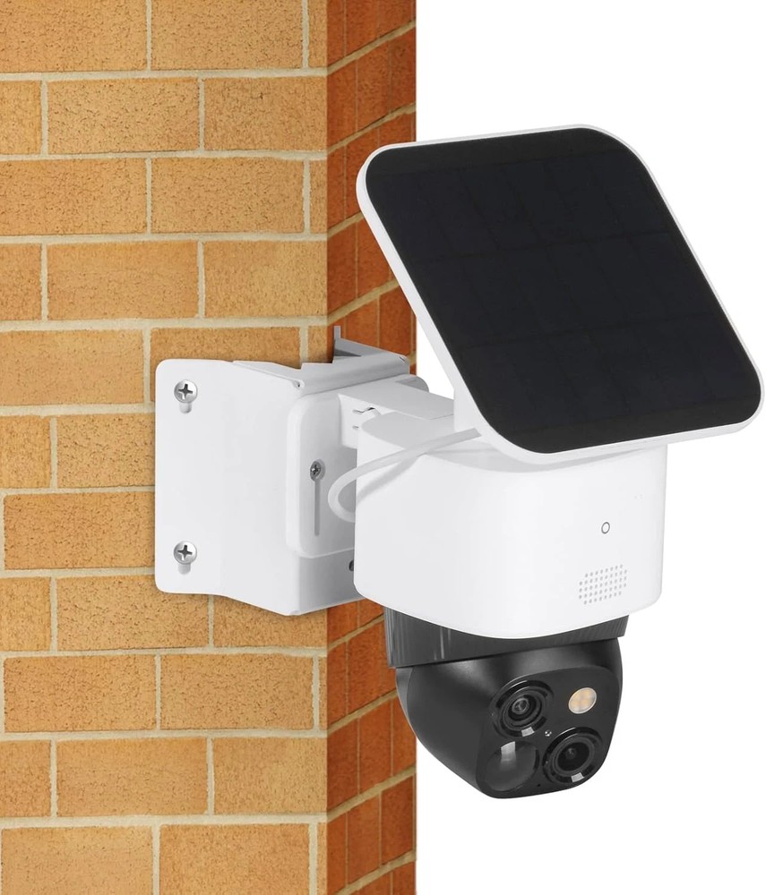 Wall Mount Bracket Compatible with Eufy Security Solocam S340, Rust-Proof Metal