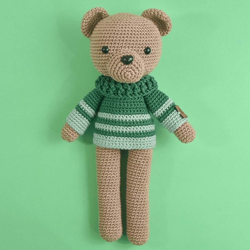 Circulo Amigurumi Bear Crochet Kit