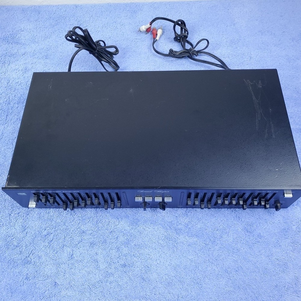 ADC Sound Shaper SS-215 Stereo Frequency Equalizer