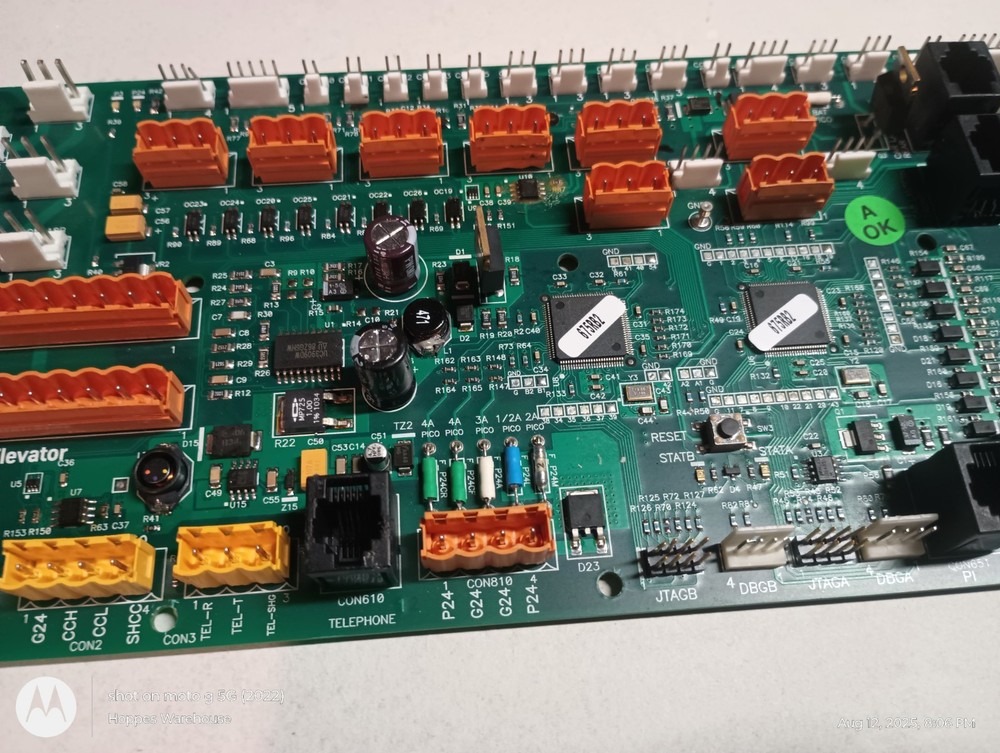 THYSSENKRUPP Elevator 6300ABT1 CWIL TAC32 BOARD