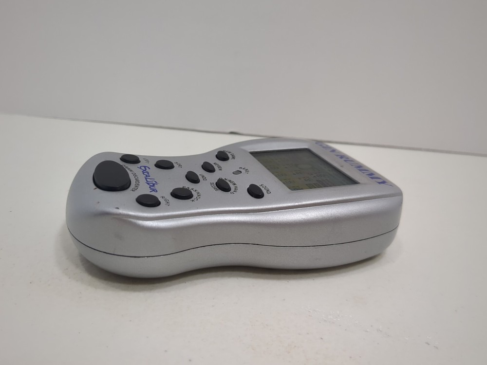 Excalibur Gin Rummy Electronic Handheld Game Pre-owned Tested Works