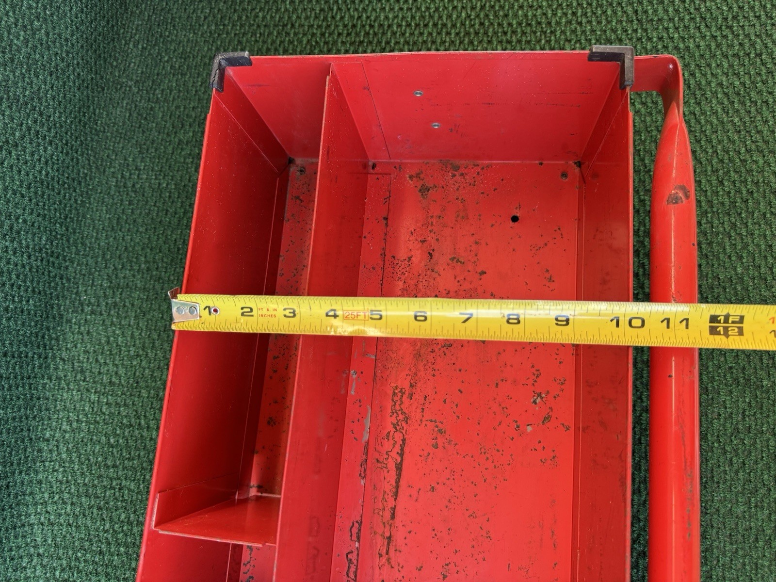 Vintage Snap-on Tool Dealer’s Caddy Tray Tote