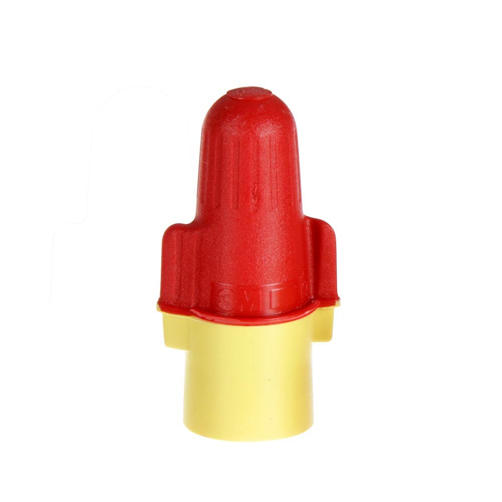 3M Performance Plus Wire Connector, Flexible Steel CHIMD, Red/Yellow
