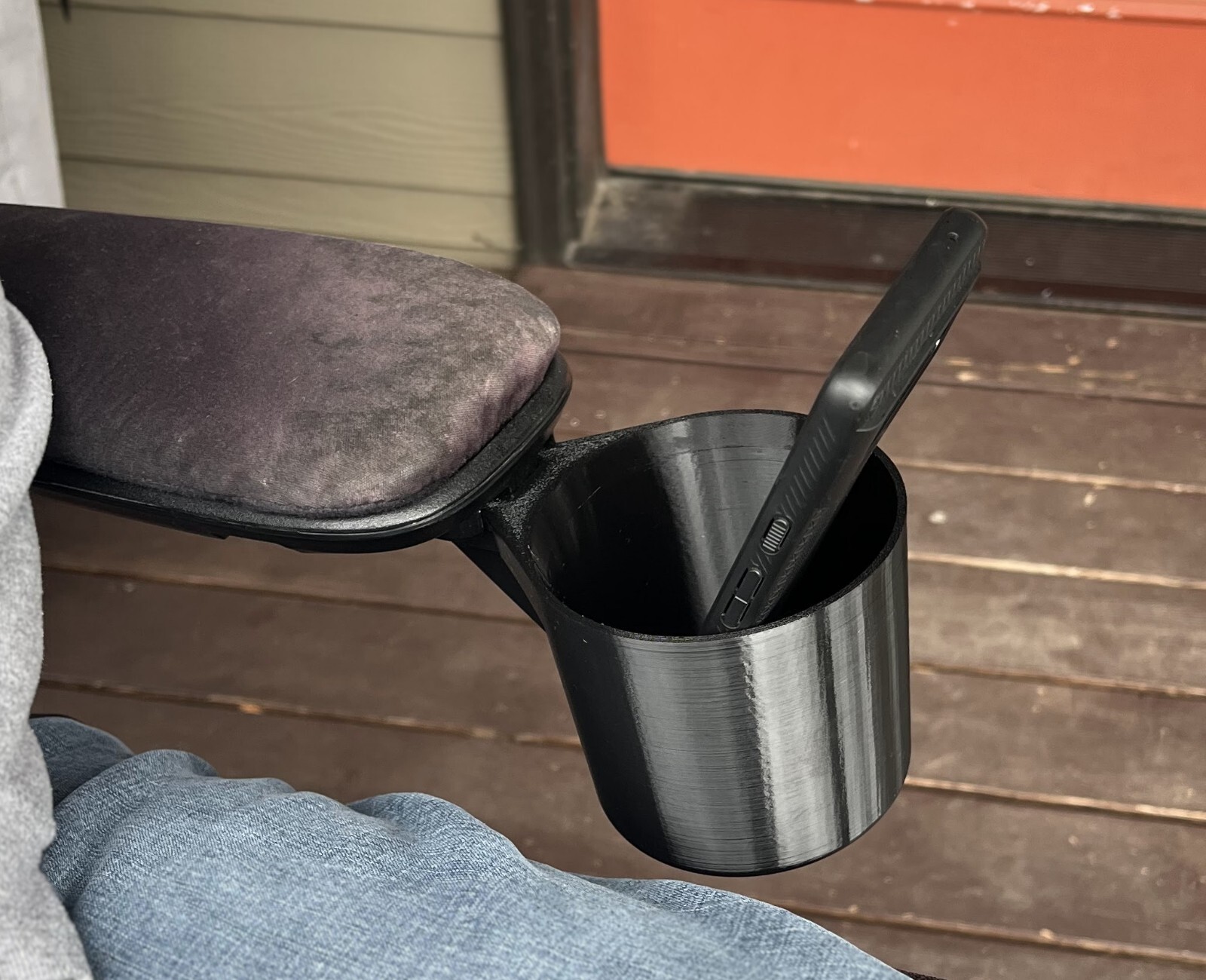 Cup Holder for Permobil Power Wheelchairs