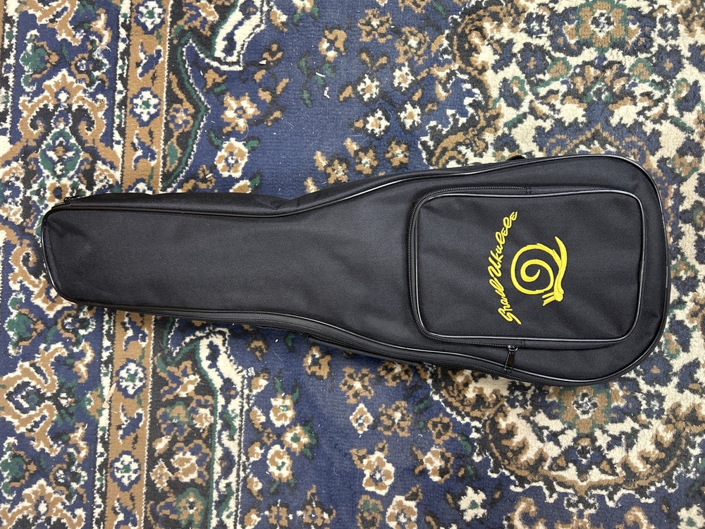 Snail Spalted Maple Gloss Concert Ukulele