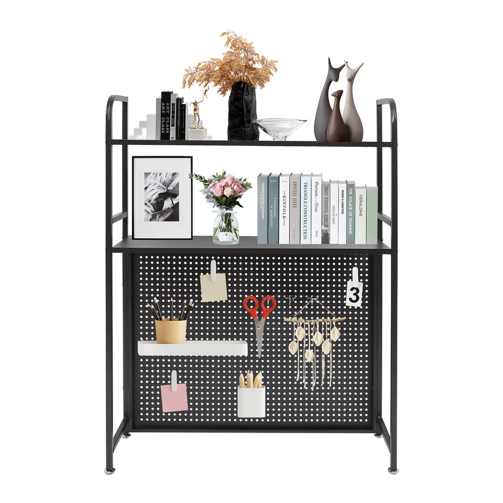 Desktop Organizer, Storage Rack, Table Shelf