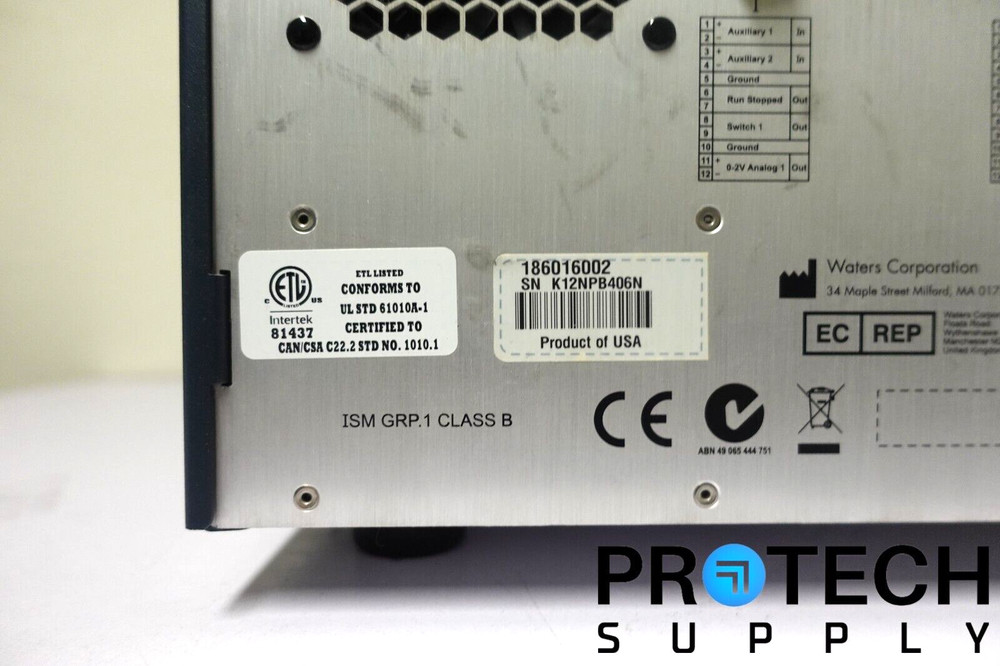 Waters ACQUITY Binary Solvent Manager UPLC with WARRANTY