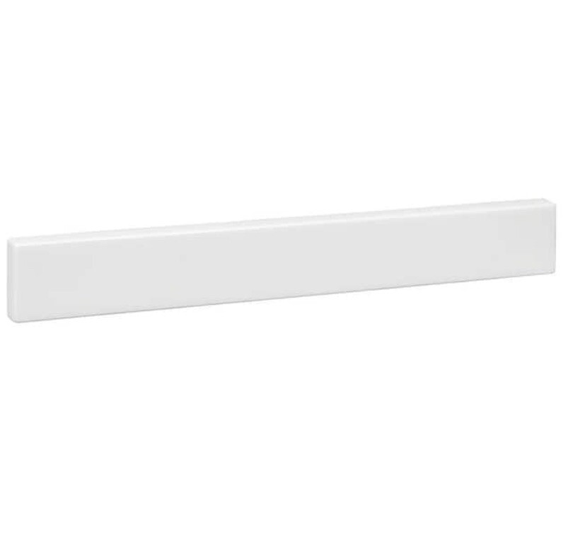 UBS19Y-ARCY 18-1/2 in. Solid Surface Technology Backsplash in Arctic White