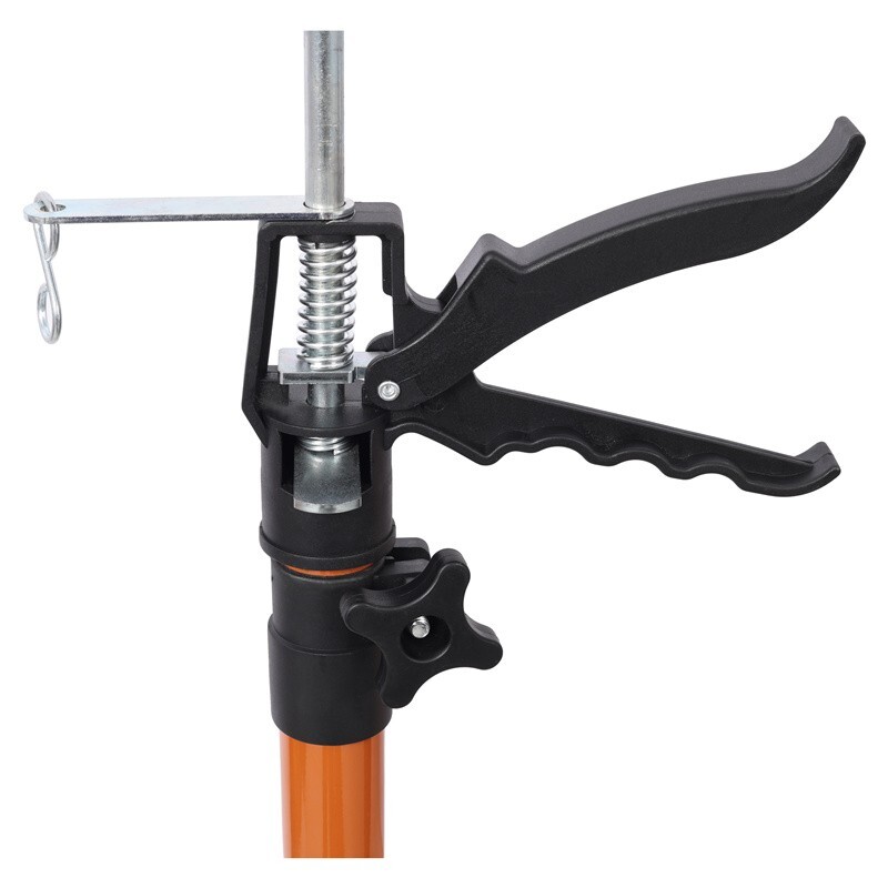 2Pack Drywall Support Pole Steel Telescopic 3rd Hand Support System w/carry bag