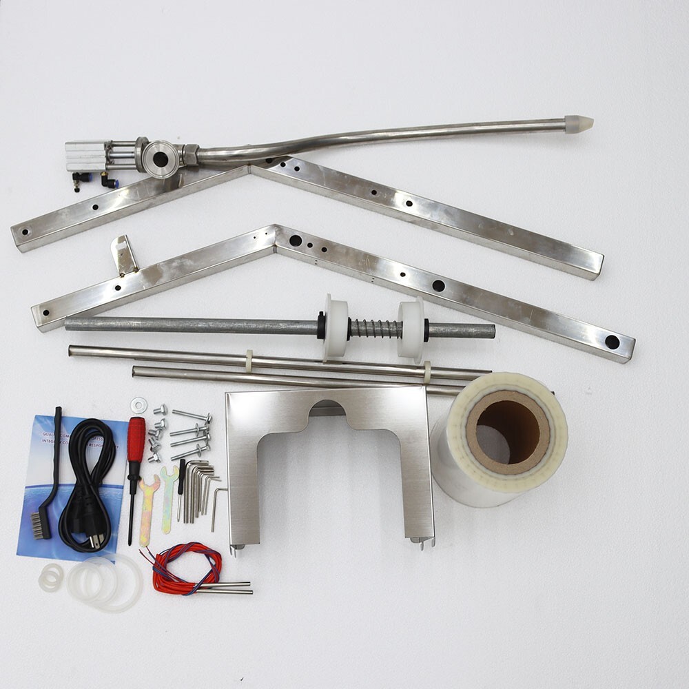 Automatic Quantitative Paste Liquid Filling Packaging Sealing Machine 10-100ml