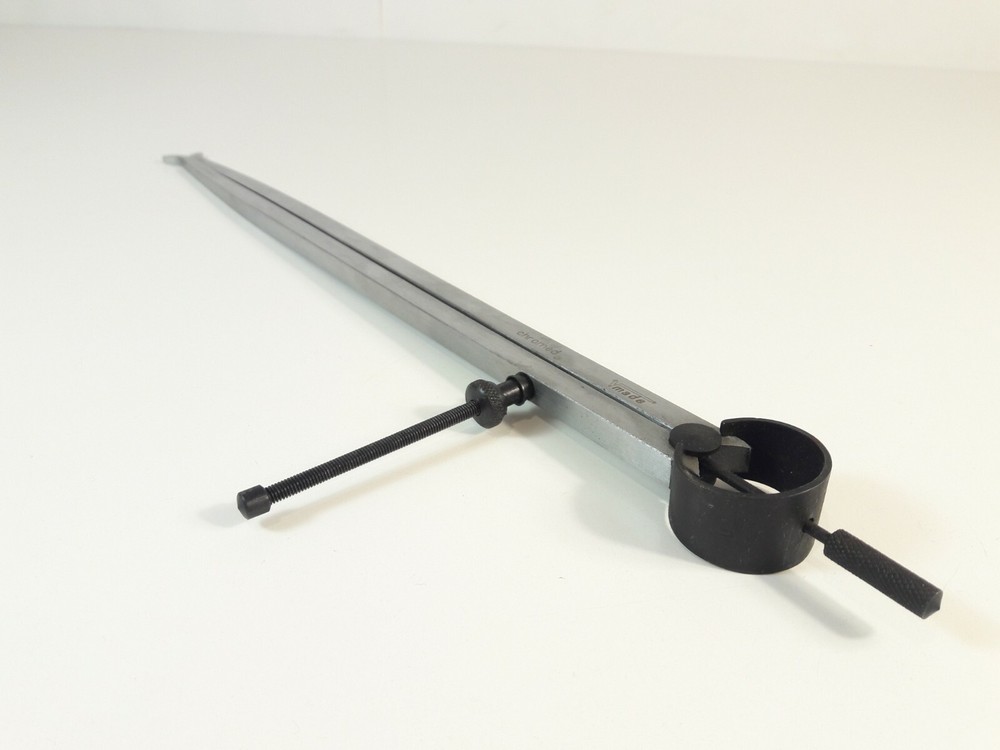 Vögel V made Chromed Spring Inside Diameter ID Caliper Compass Divider 0-Xmm
