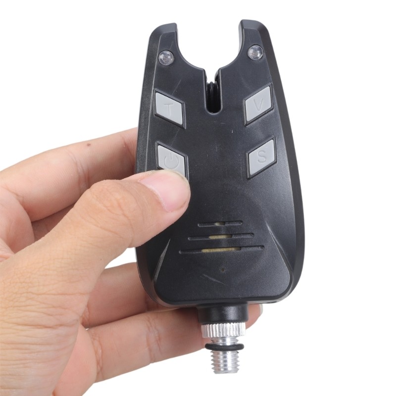 Fishing Rod Electronic Fish Baits Indicator Alarm Lights Adjustable Sensitivity