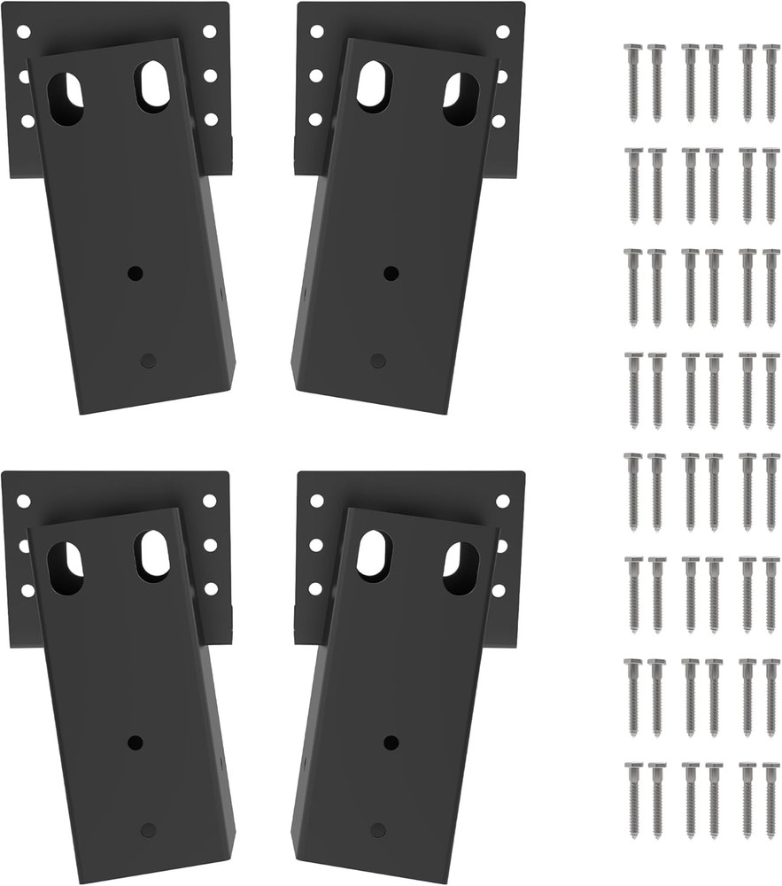 Metal Elevated Deer Blind Bracket Heavy Duty Steel Deer Stand Compound Angle Pla