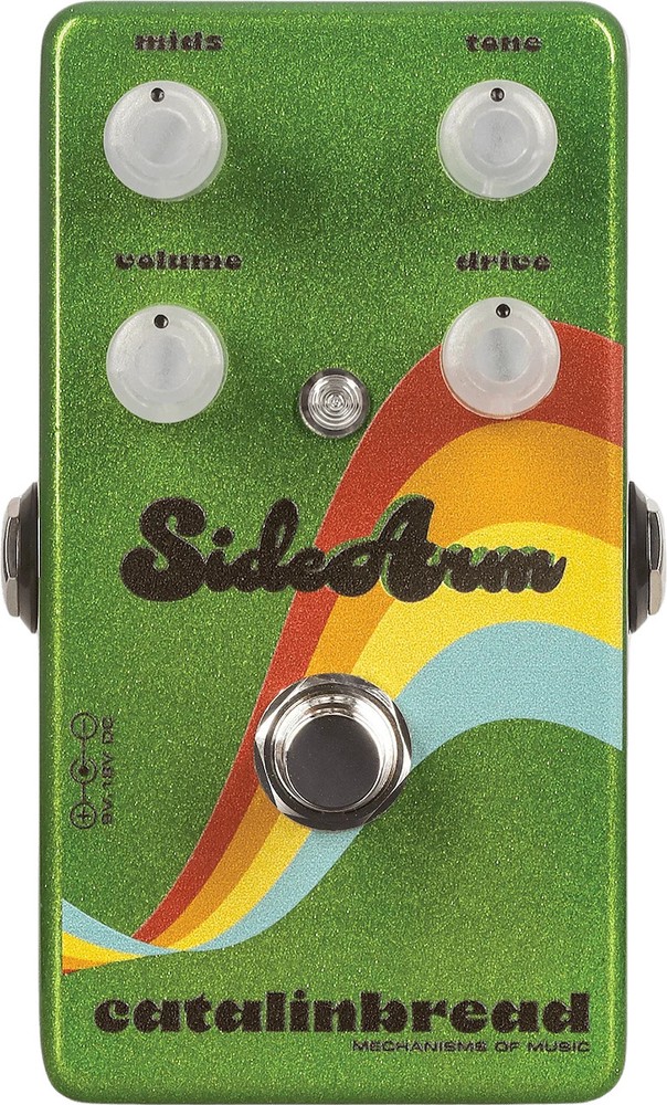 Catalinbread SideArm Overdrive Pedal 70s Edition