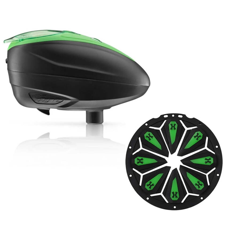 Dye LT-R Loader & HK Epic Feed Combo - Lime / Mint