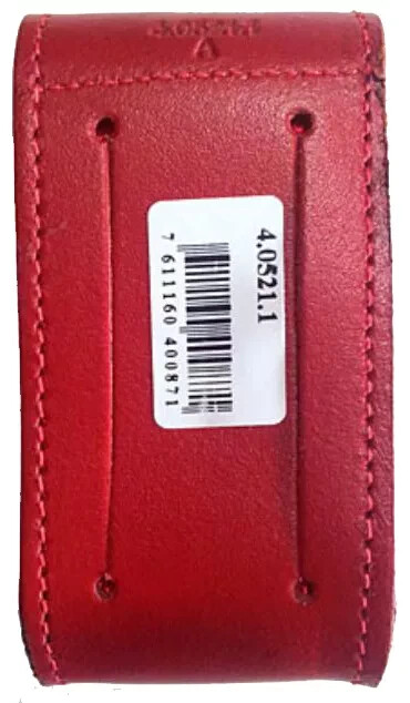 Victorinox Swiss Army Large 91mm RED Leather Belt Pouch Swisschamp, etc 4.0521.1
