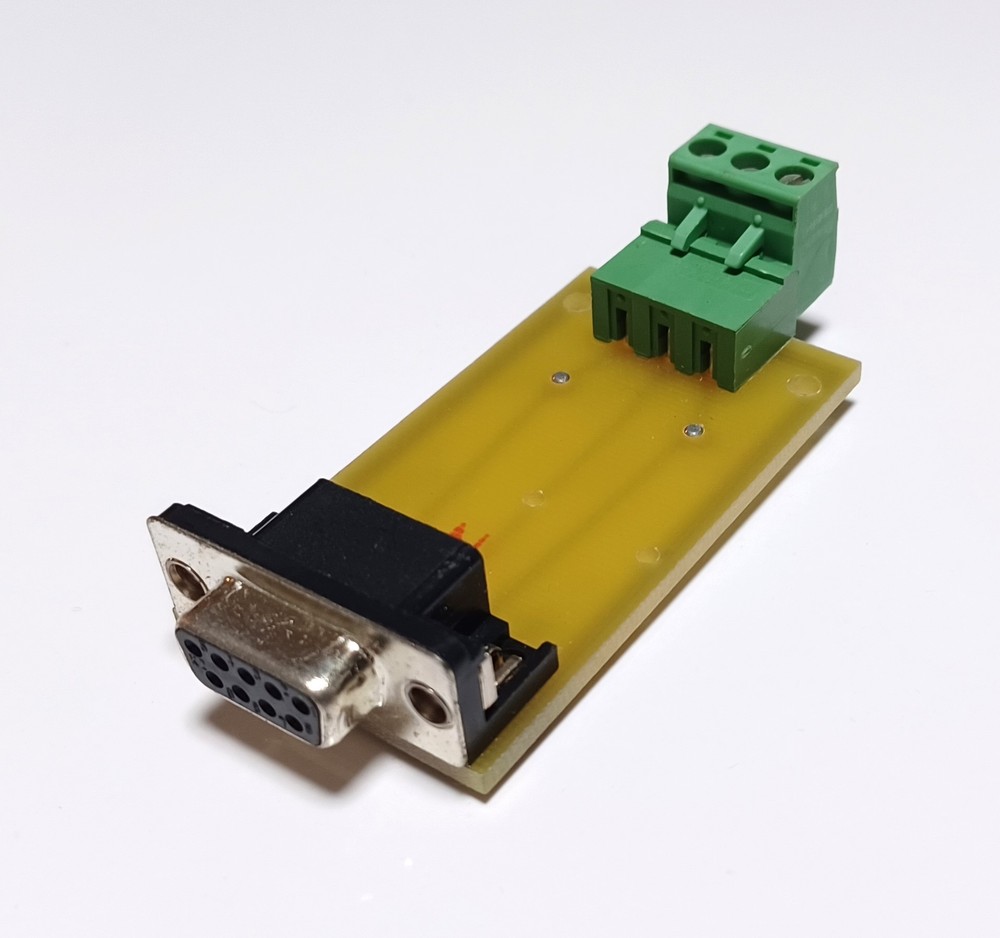 Mencom 8010026 Interface Panel Programming Port Connector Board Assembly - New