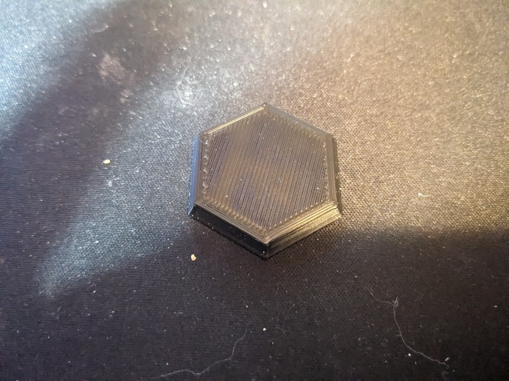Battletech Tabletop Hex Bases x20