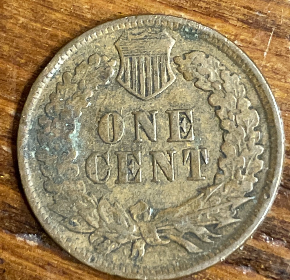 1896 INDIAN HEAD CENT #2