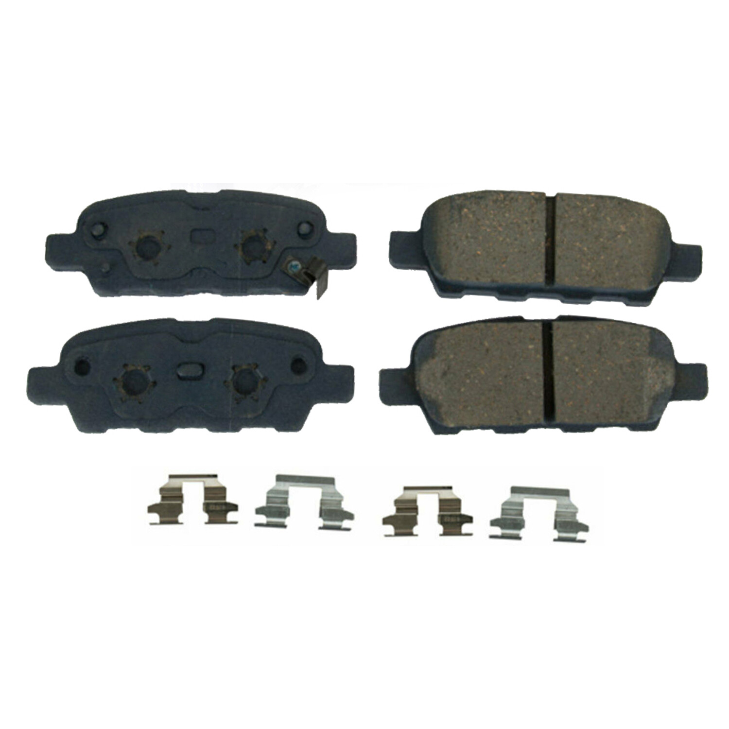Front & Rear Ceramic Brake Pads for Infiniti G35 Nissan 350Z Juke Sentra Altima