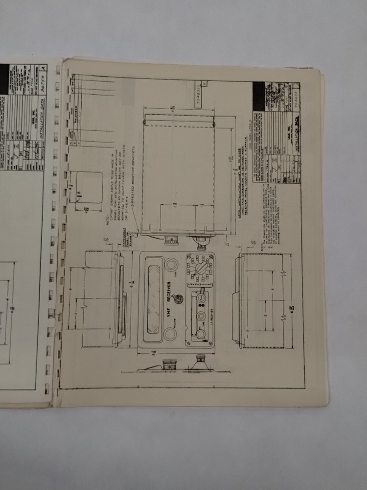 Lear VHF/LF Combinations Installation Manual Original