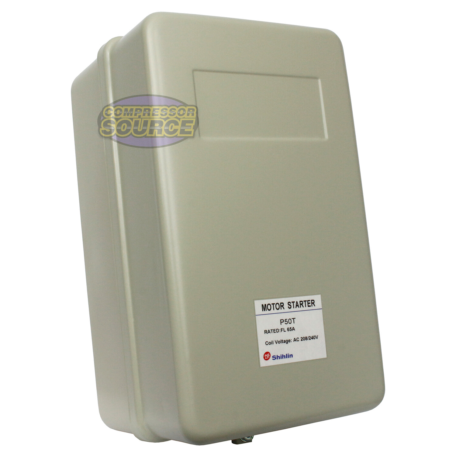 Shihlin 15 HP Three Phase Magnetic Starter Motor Control Switch 208/240V P50T