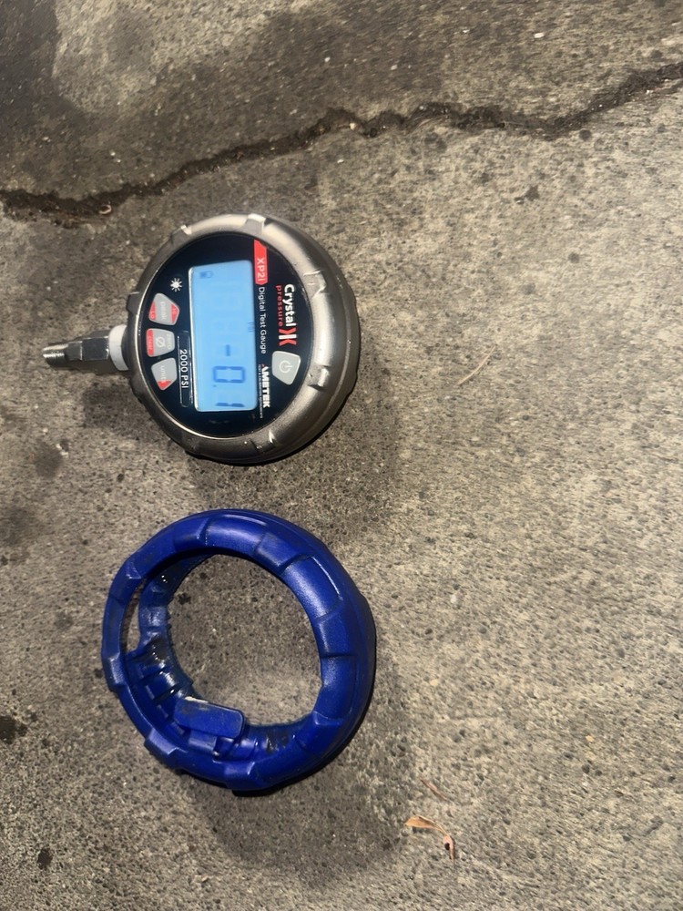 Crystal xp2i 2000psi