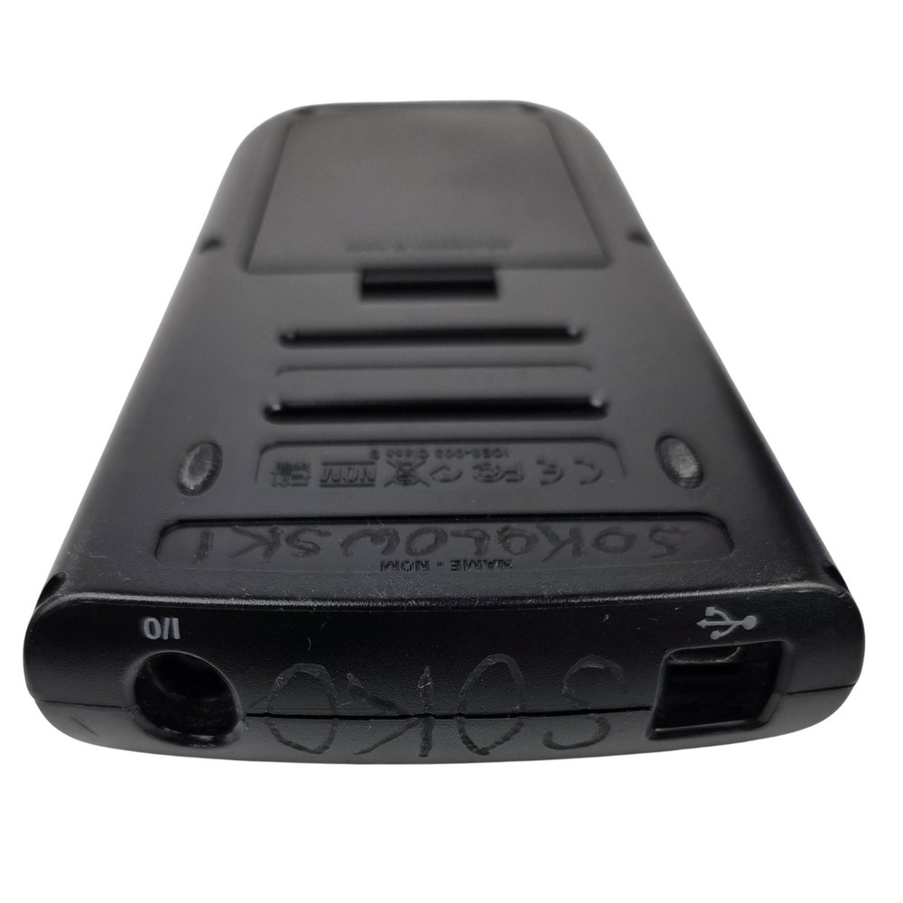Texas Instruments TI-89 Titanium Graphing Calculator Black Gray