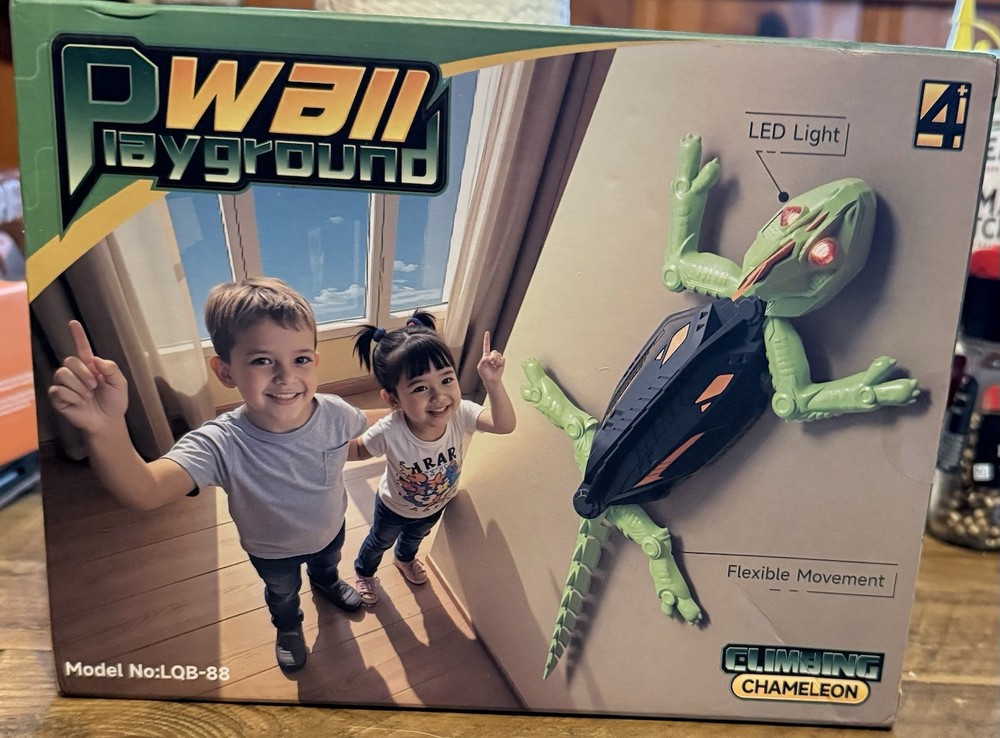 Pwall Playground - Remote Controlled Chameleon