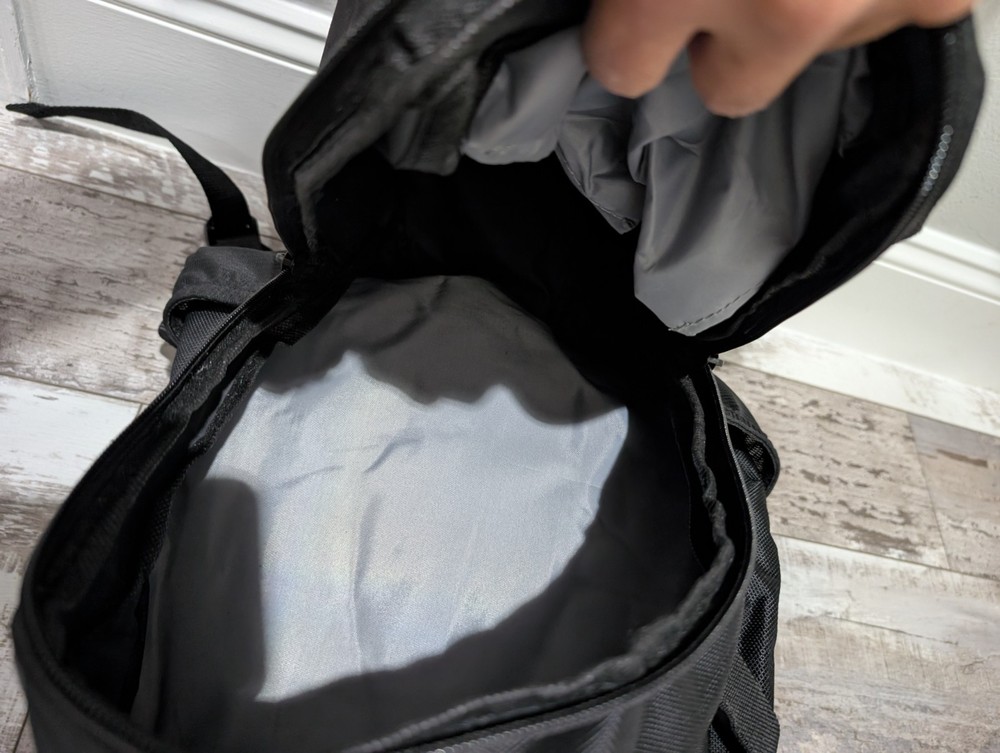 DeMarini Baseball Softball Backpack Double Bat Pocket Multiple Storage Spots