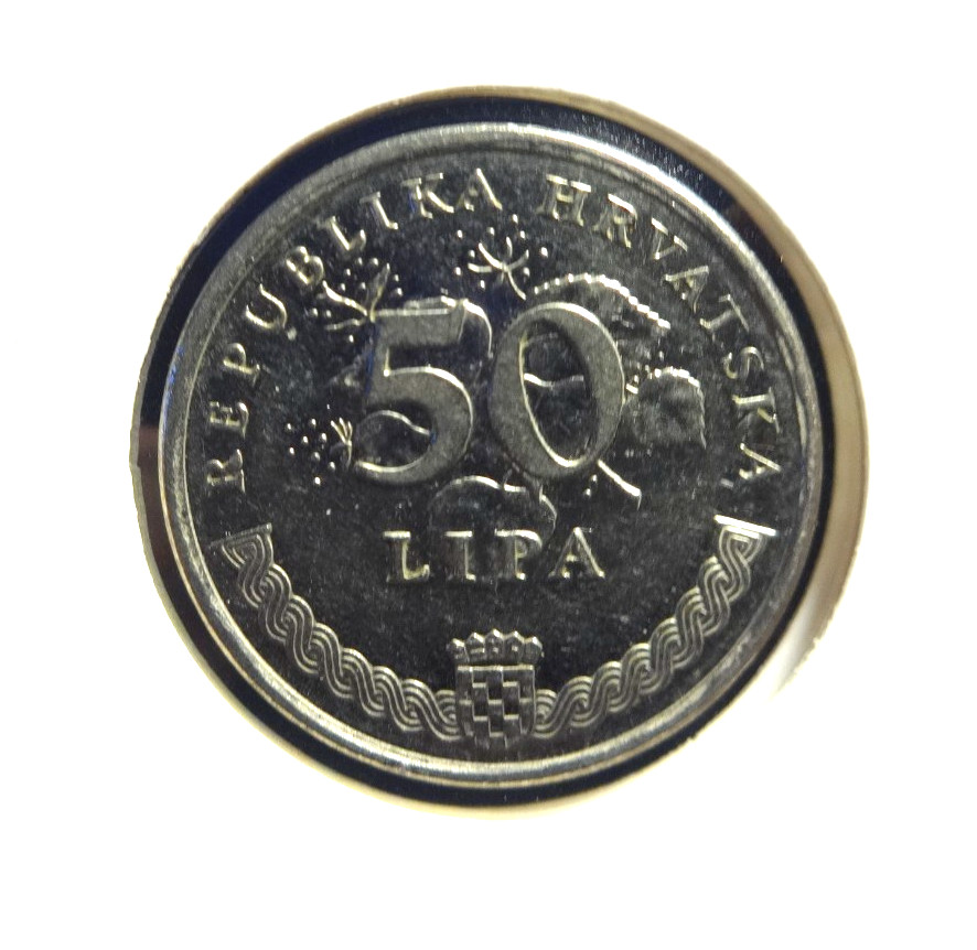 Croatia Text 2003 50 Lipa 👀