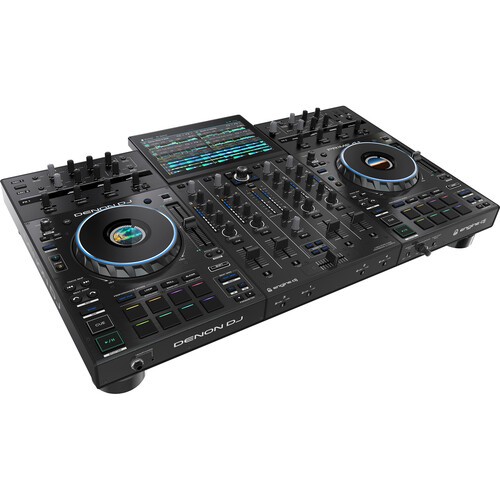 Denon DJ PRIME 4+ Standalone DJ Controller & Mixer with 4 Decks