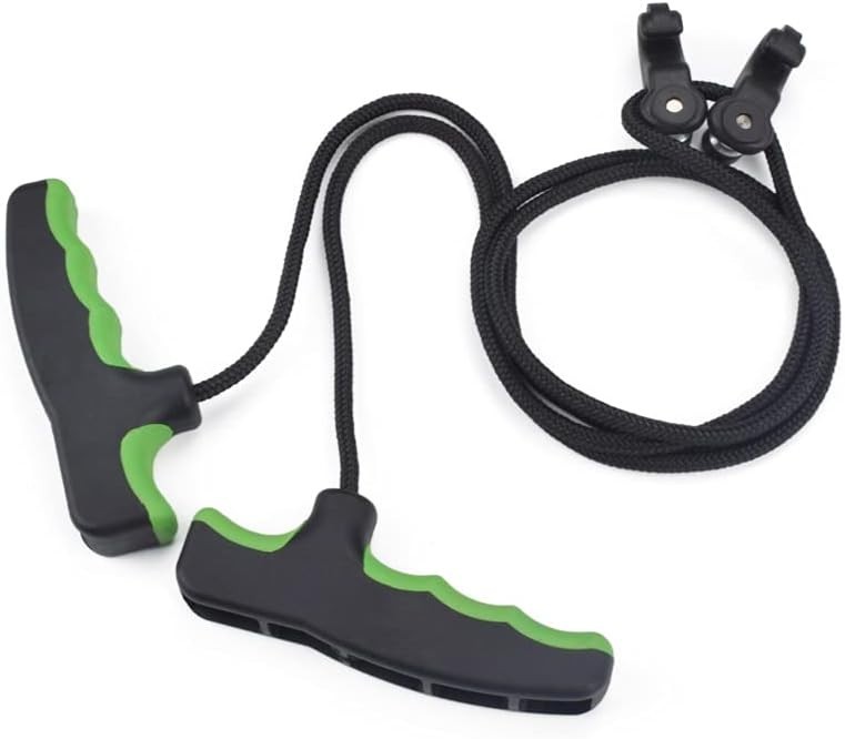 Compact Crossbow Cocking System with Superior Grip - 70 inch Adjustable Length