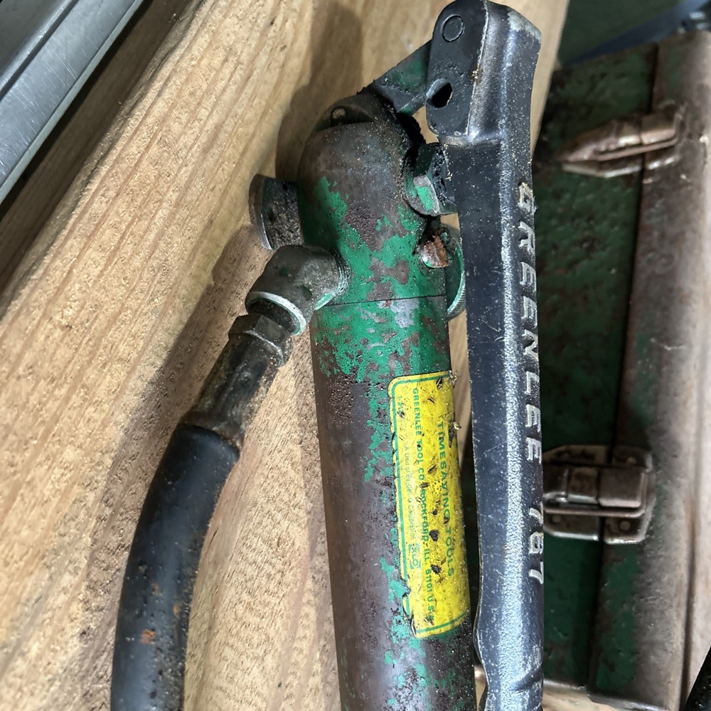 Greenlee 767 Knockout Kit Untested