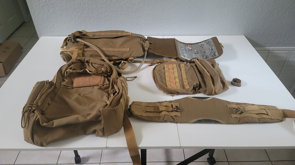 Gerber Grasp 150 (Coyote Brown) Assault Modular Pack System Tactical Backpack