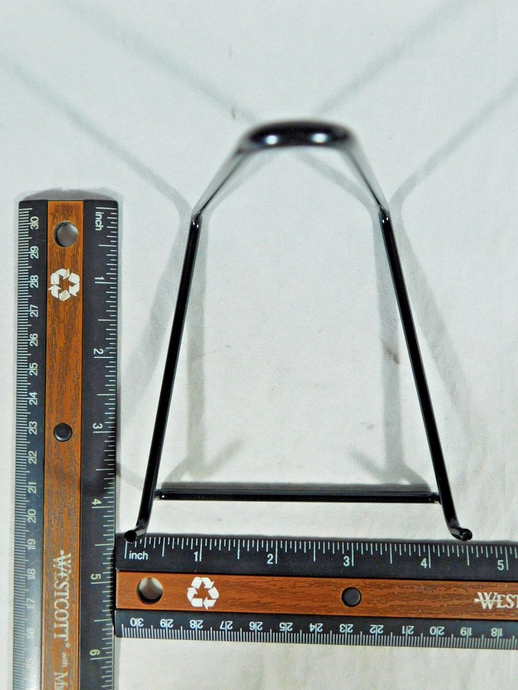 Easel Display Stand Large Sized Black Metal