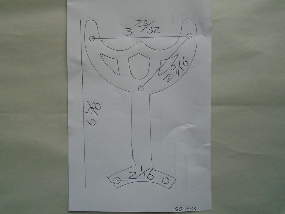 HAMPTON BAY CEILING FAN REPLACEMENT BRACKET/ARM BRUSHED SILVER CK-56