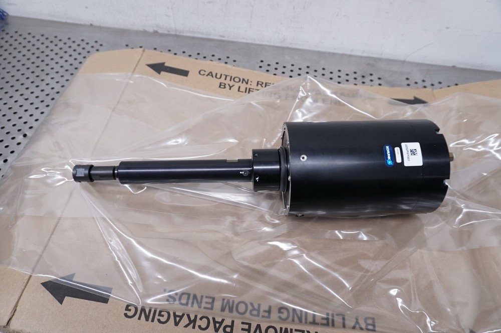 SCHUNK MFT-R 390 Pneumatically Driven Brushing Deburring Spindle 1451627 New