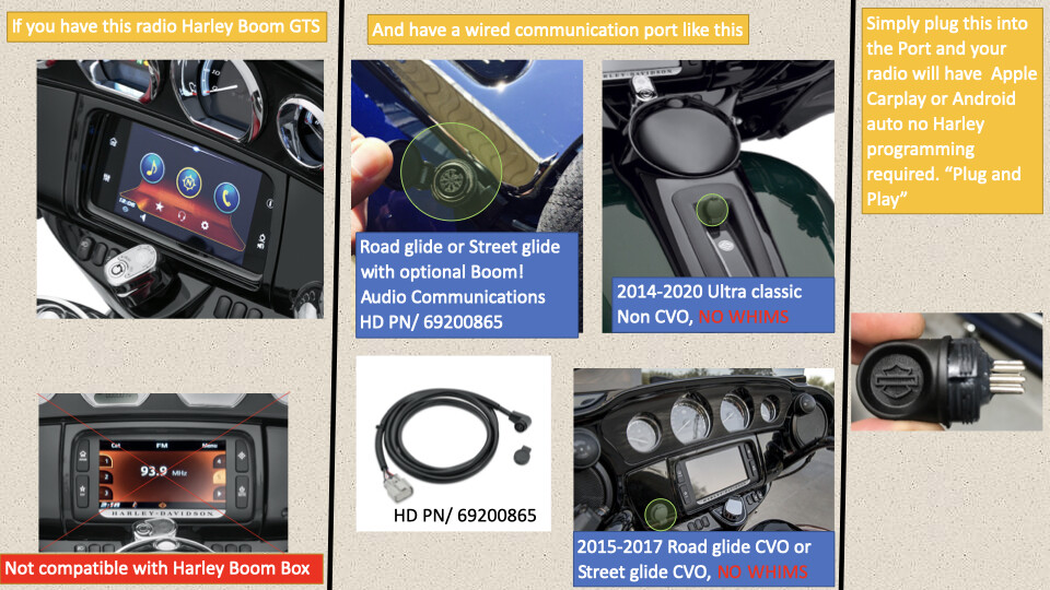 Harley CarPlay adapter