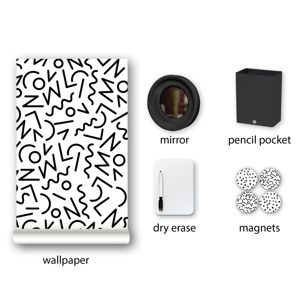 WallPops Doodle Locker Kit