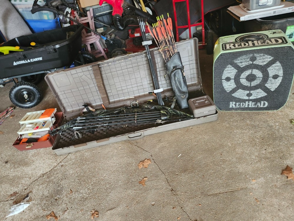 pse hunting bows arrows never used