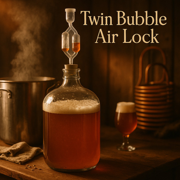 LD Carlson Twin Bubble Airlock
