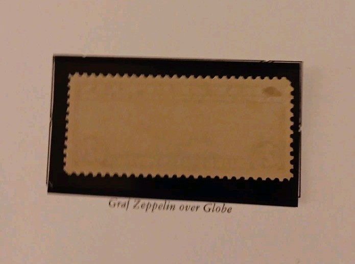 U.S. (Scott C15) Airmail, $2.60 GRAF Zeppelin, Mint-ĹH, XF Rich Blue Color !