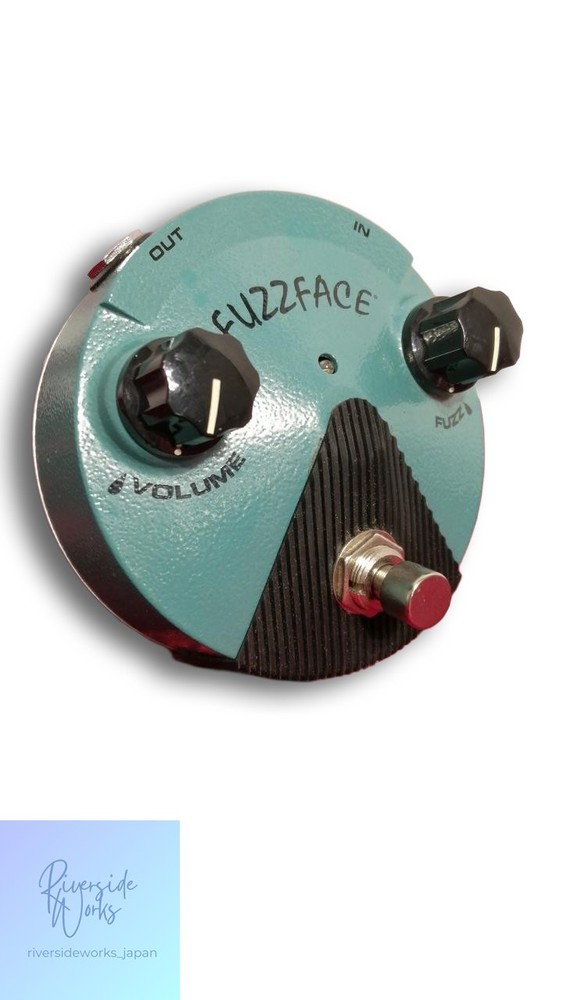 JIM DUNLOP FFM3 Fuzz Face Mini Effect Pedal